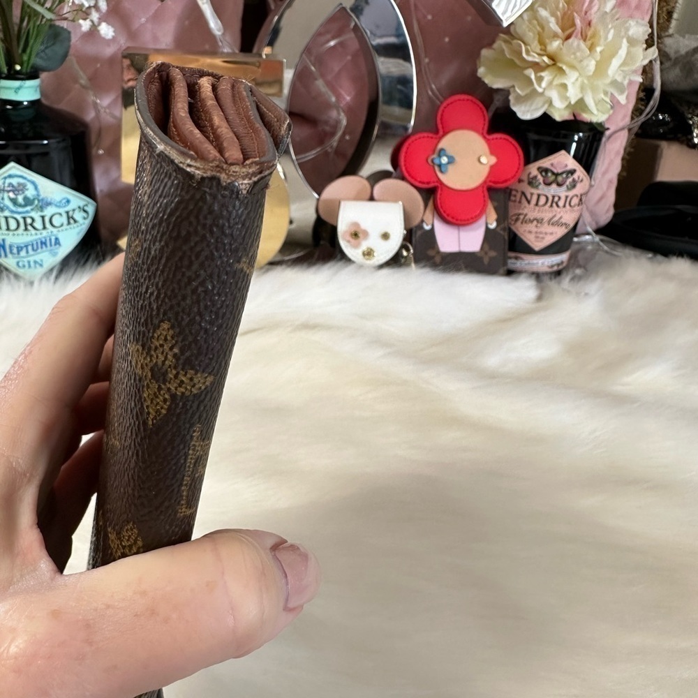 LOUIS VUITTON MONOGRAM PORTEFEIULLE SARAH LONG BIFOLD WALLET - Picture 12 of 13